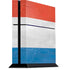 Netherlands Flag Distressed PS4 Console Skin