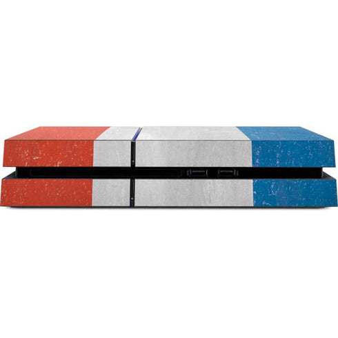 Netherlands Flag Distressed PS4 Console Skin