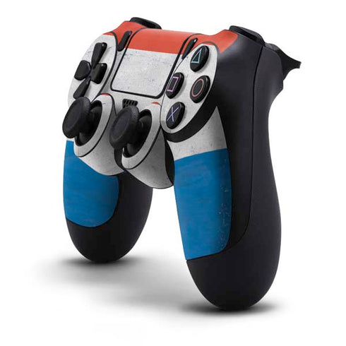 Netherlands Flag Distressed PS4 Controller Skin