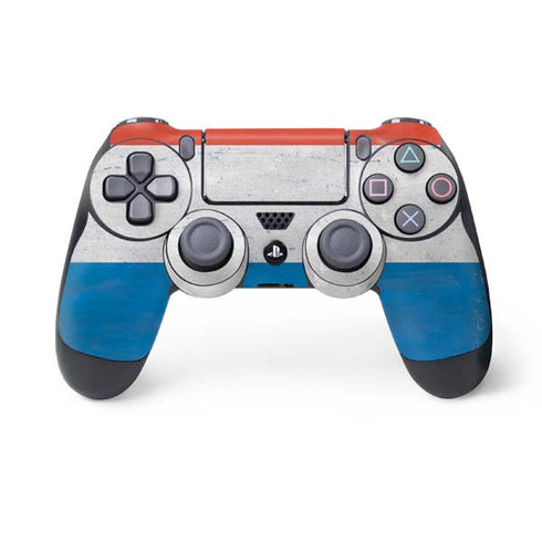 Netherlands Flag Distressed PS4 Controller Skin