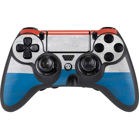 Netherlands Flag Distressed PS4/PC SCUF Impact Controller Skin