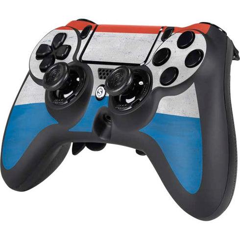 Netherlands Flag Distressed PS4/PC SCUF Impact Controller Skin