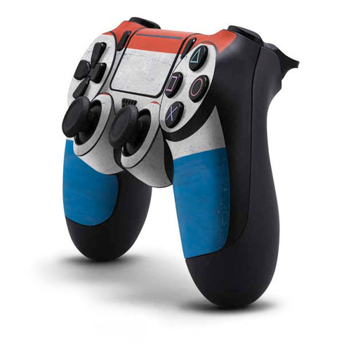 Netherlands Flag Distressed PS4 Pro/Slim Controller Skin