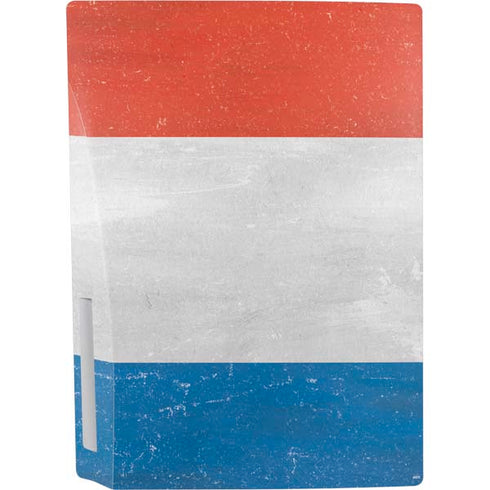 Netherlands Flag Distressed PS5 Bundle Skin