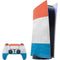 Netherlands Flag Distressed PS5 Digital Edition Bundle Skin