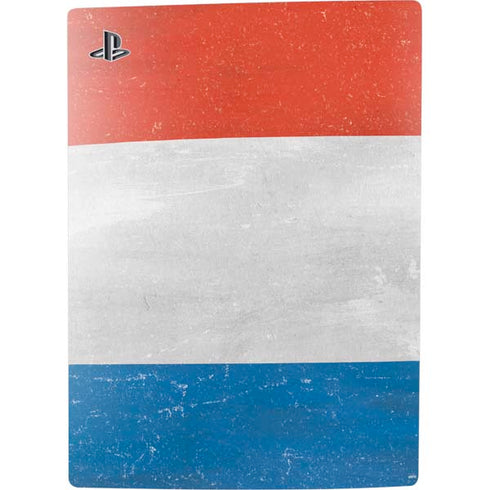 Netherlands Flag Distressed PS5 Digital Edition Bundle Skin