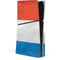 Netherlands Flag Distressed PS5 Slim Disk Console Skin