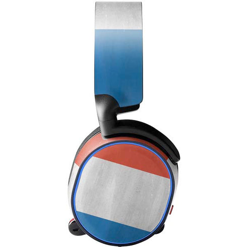 Netherlands Flag Distressed SteelSeries Arctis 3 Skin