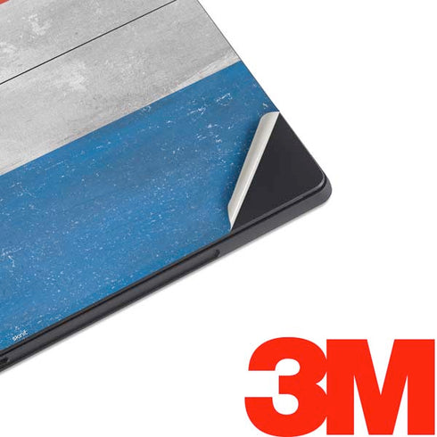 Netherlands Flag Distressed Surface Pro 7 Skin