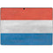 Netherlands Flag Distressed Surface Pro 8 Skin
