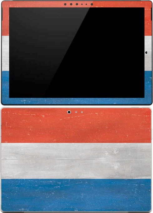 Netherlands Flag Distressed Surface Pro (2017) Skin