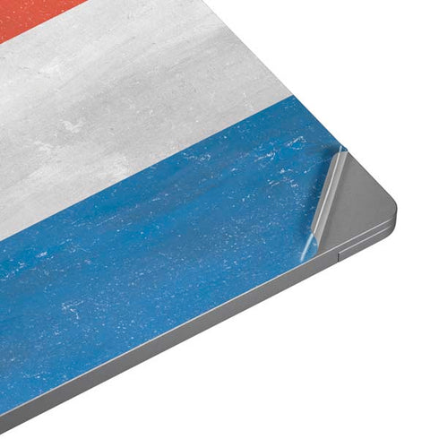 Netherlands Flag Distressed Universal Laptop 11in (8.8 x 6.2in) Skin