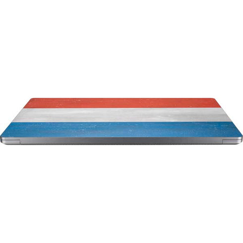 Netherlands Flag Distressed Universal Laptop 12in (9.8 x 6.8in) Skin