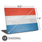 Netherlands Flag Distressed Universal Laptop 13in (10.6 x 7.6in) Skin