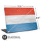 Netherlands Flag Distressed Universal Laptop 14in (11.4 x 8.2in) Skin