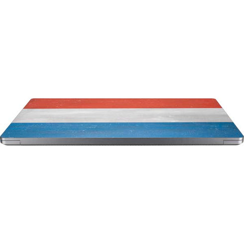 Netherlands Flag Distressed Universal Laptop 14in (11.4 x 8.2in) Skin