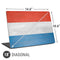 Netherlands Flag Distressed Universal Laptop 18in (14.6 x 10.6in) Skin