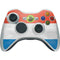 Netherlands Flag Distressed Xbox 360 Wireless Controller Skin