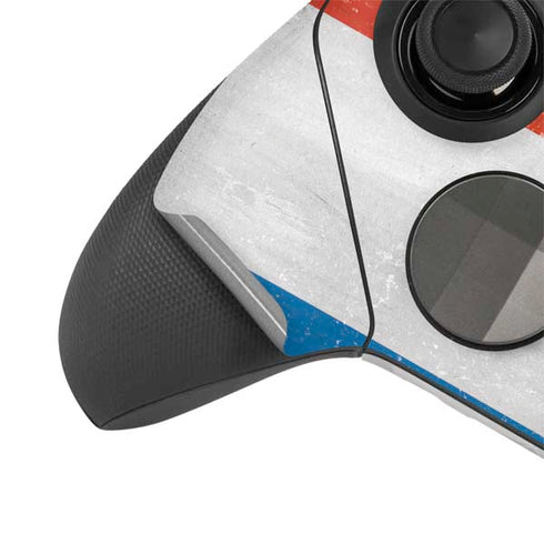 Netherlands Flag Distressed Xbox Elite Wireless Controller Series 2 Skin