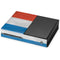 Netherlands Flag Distressed Xbox One Console Skin