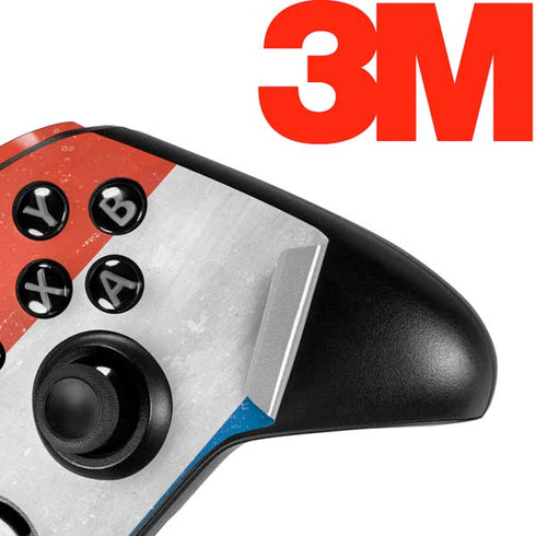 Netherlands Flag Distressed Xbox One Elite Controller Skin