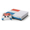 Netherlands Flag Distressed Xbox One S All-Digital Edition Bundle Skin