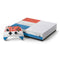 Netherlands Flag Distressed Xbox One S Console and Controller Bundle Skin