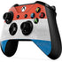 Netherlands Flag Distressed Xbox One X Controller Skin