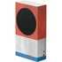 Netherlands Flag Distressed Xbox Series S Console Skin
