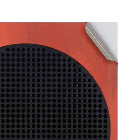 Netherlands Flag Distressed Xbox Series S Console Skin