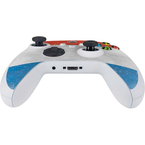 Netherlands Flag Distressed Xbox Series S Controller Skin