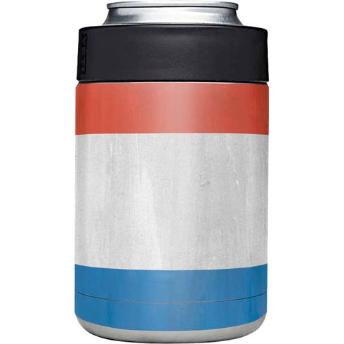 Netherlands Flag Distressed Yeti Colster Can Insulator Skin