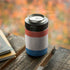 Netherlands Flag Distressed Yeti Colster Can Insulator Skin