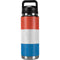 Netherlands Flag Distressed YETI Rambler 26oz Bottle Skin