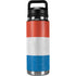 Netherlands Flag Distressed YETI Rambler 26oz Bottle Skin
