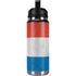 Netherlands Flag Distressed YETI Rambler 26oz Bottle Skin