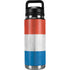 Netherlands Flag Distressed YETI Rambler 26oz Bottle Skin