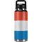 Netherlands Flag Distressed YETI Rambler 36oz Bottle Skin