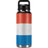 Netherlands Flag Distressed YETI Rambler 36oz Bottle Skin