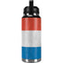 Netherlands Flag Distressed YETI Rambler 36oz Bottle Skin