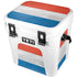Netherlands Flag Distressed YETI Roadie 24 Hard Cooler Skin