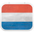 Netherlands Flag Distressed YETI Roadie 24 Hard Cooler Skin