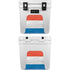 Netherlands Flag Distressed YETI Roadie 24 Hard Cooler Skin