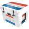 Netherlands Flag Distressed YETI Tundra 35 Hard Cooler Skin