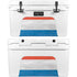 Netherlands Flag Distressed YETI Tundra 45 Hard Cooler Skin