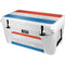 Netherlands Flag Distressed YETI Tundra 65 Hard Cooler Skin