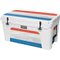 Netherlands Flag Distressed YETI Tundra 75 Hard Cooler Skin