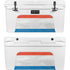 Netherlands Flag Distressed YETI Tundra 75 Hard Cooler Skin