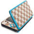 Neutral Checkered Nintendo 2DS XL (2017) Skin