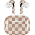 Neutral Checkered AirPods Pro 2nd Gen Skin